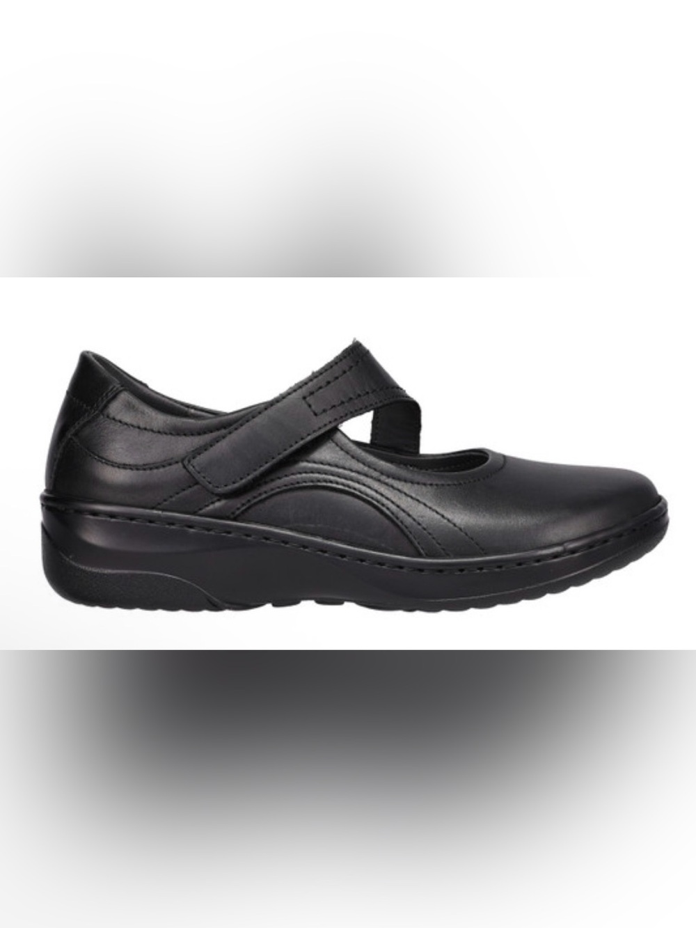 Propet Golda Comfort Mary Jane Slip-On Shoe in Black